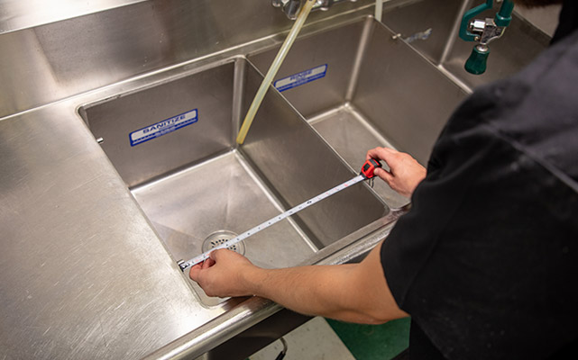 Compartment Sink