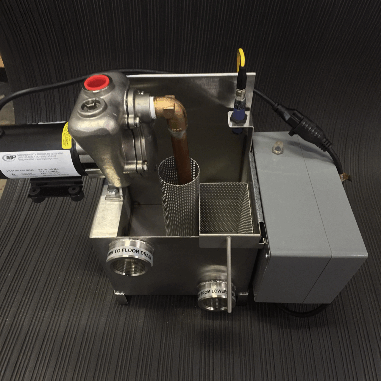 Low Drain Pump System (LDPS)